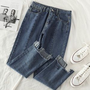 New Straight-Legs Jean